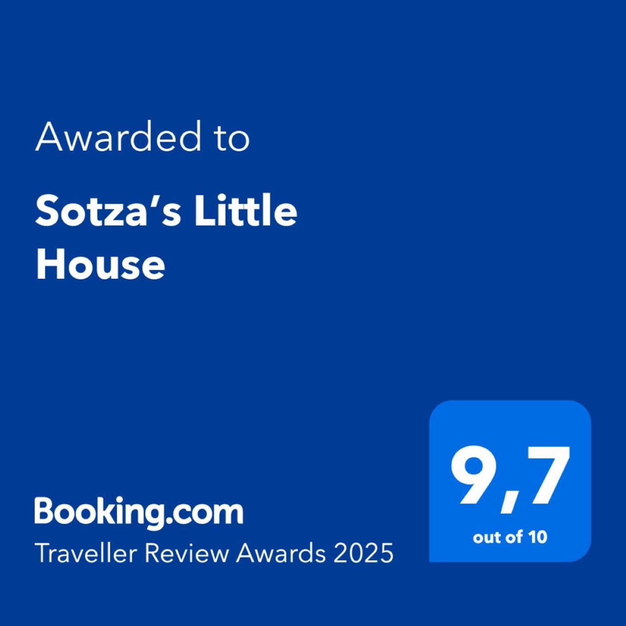Sotza'S Little House Villa Padru Dış mekan fotoğraf